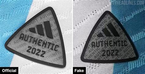 real and fake adidas logo|authentic adidas.